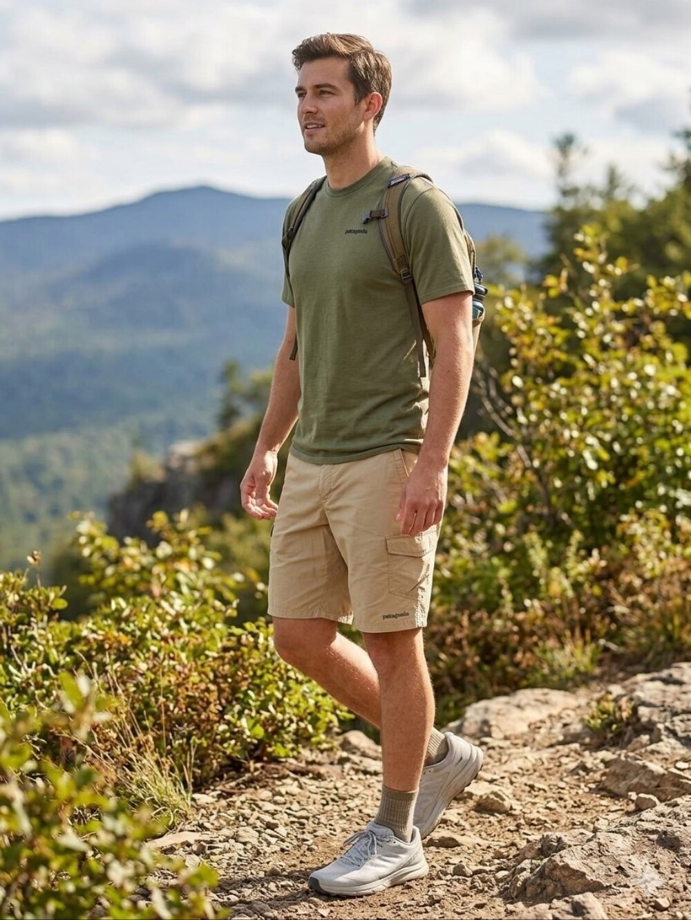 Patagonia Men's Tan Cargo Shorts